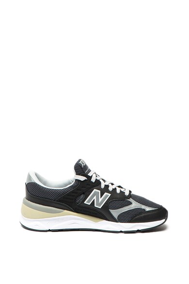 New Balance Pantofi sport cu insertii de piele X-90 Barbati