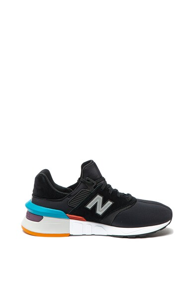 New Balance Pantofi sport slip-on cu garnituri de piele nabuc 997S Barbati