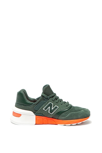 New Balance Pantofi sport slip-on cu garnituri de piele 997S Barbati