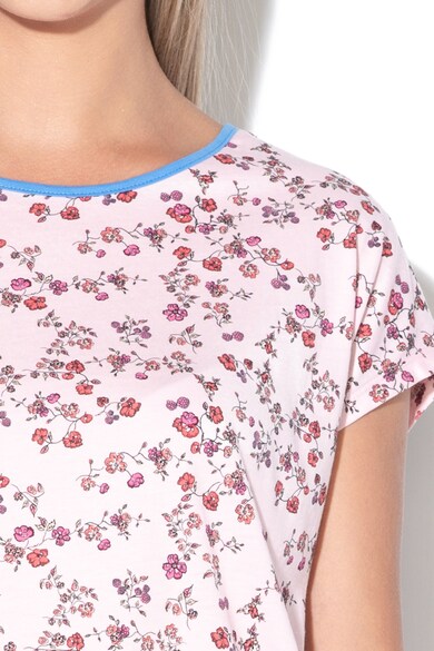 EDC by Esprit Тениска с флорална щампа Жени