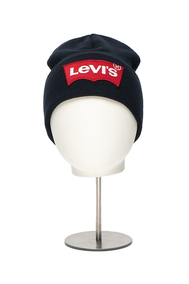 Levi's Фино плетена шапка с пришито лого Мъже