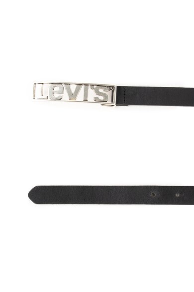 Levi's Curea din piele cu catarama logo cu nit Femei