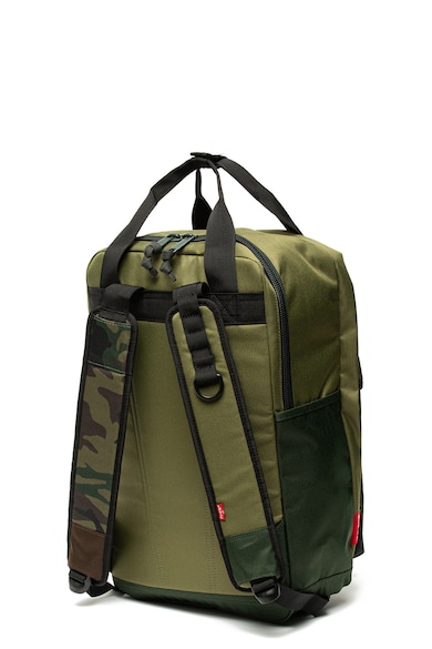 Levi's Rucsac cu model camuflaj si buzunar pentru laptop, 25L Barbati