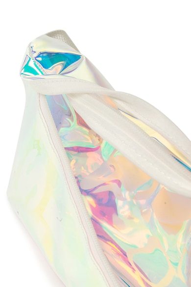 Levi's Borseta transparenta, cu aspect holografic Femei