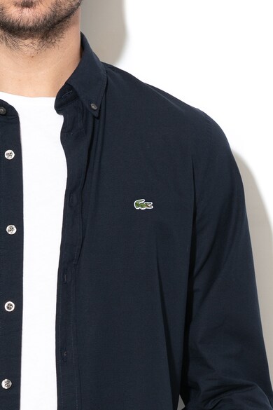 Lacoste Вталена риза Oxford с лого Мъже