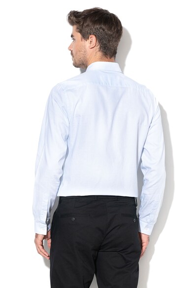 Lacoste Памучна риза по тялото Мъже
