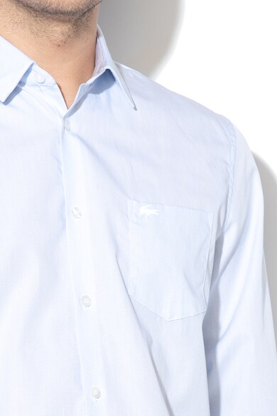 Lacoste Normál fazonú ing diszkrét mintával férfi