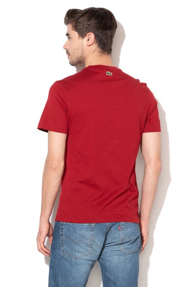 Lacoste Normál fazonú póló hímzett logóval férfi