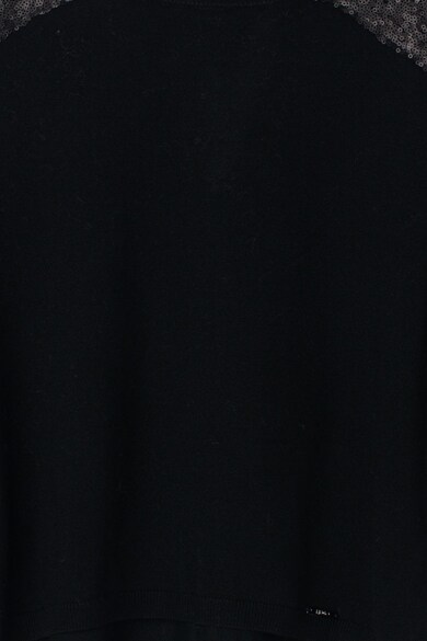 Liu Jo Pulover din tricot fin cu paiete pe umeri Fete