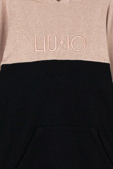 Liu Jo Hanorac cu model colorblock si insertii de lurex Fete