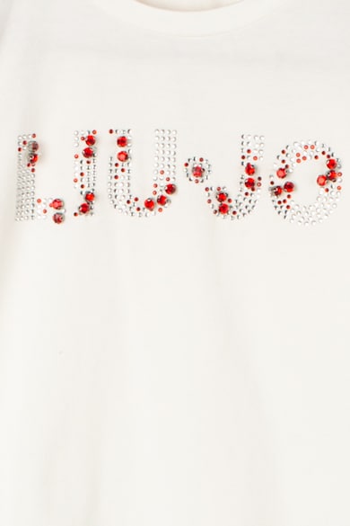 Liu Jo Блуза с декоративни камъни Момичета