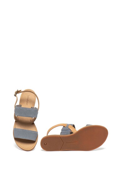 Timberland Sandale slingback cu barete de piele intoarsa Carolsta Femei