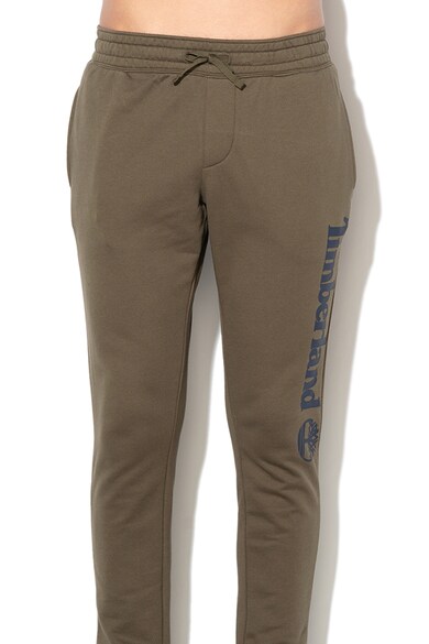 Timberland Pantaloni sport cu imprimeu logo cauciucat Barbati