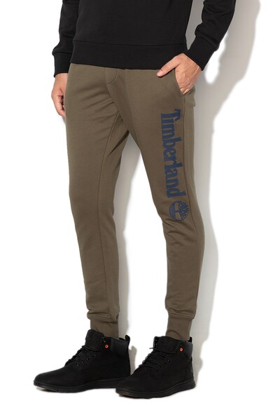Timberland Pantaloni sport cu imprimeu logo cauciucat Barbati