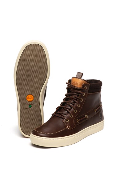 Timberland Adventure 2.0 Cupsole bőrbakancs nyersbőr részletekkel férfi