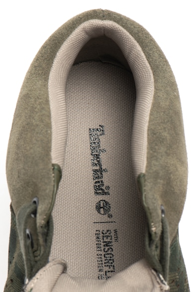 Timberland Pantofi casual de piele intoarsa si piele nabuc Bradstreet Barbati