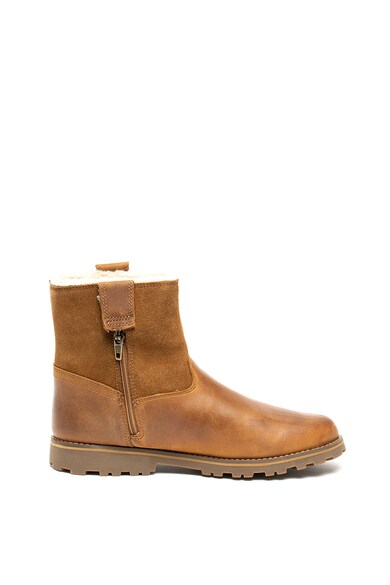 Timberland Кожени боти Chestnut Ridge с велур Момичета