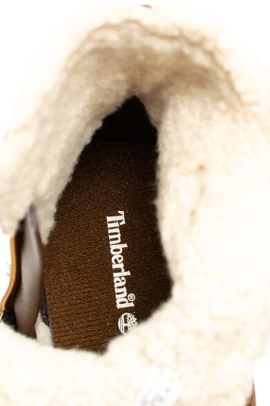 Timberland Ghete de piele cu insertii de piele intoarsa Chestnut Ridge Baieti