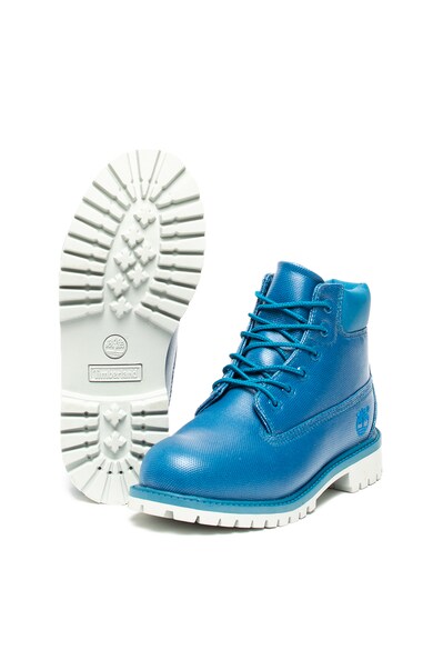 Timberland Bocanci cu logo 6In Premium Baieti