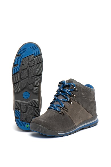 Timberland Ghete de piele intoarsa si piele nabuc Rally Baieti