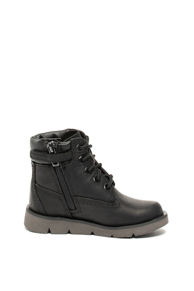 Timberland Ghete de piele cu insertii din material textil Radford Fete