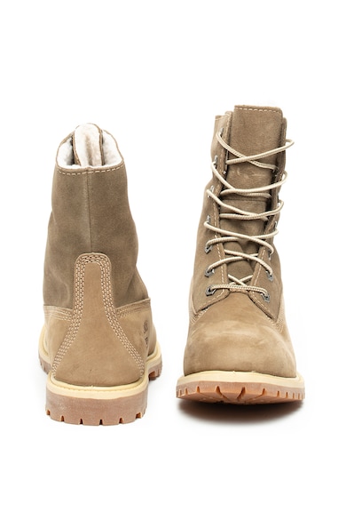 Timberland Ghete de piele nabuc si piele intoarsa Authentics Femei