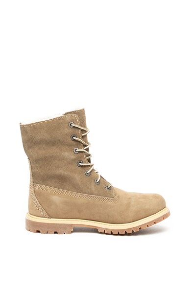 Timberland Ghete de piele nabuc si piele intoarsa Authentics Femei