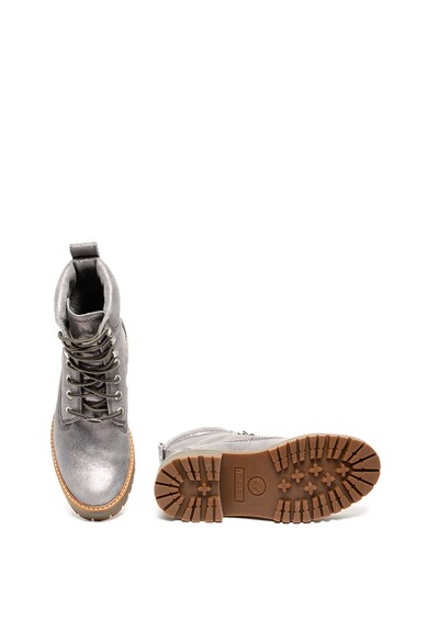 Timberland Ghete de piele cu particule stralucitoare Courmayeur Valley Femei