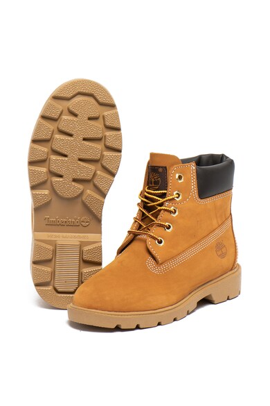 Timberland Bocanci impermeabili de piele nabuc Classic Fete