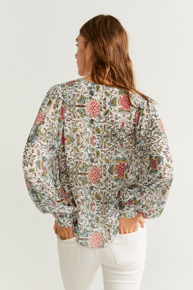 Mango Bluza cu model floral Bard Femei