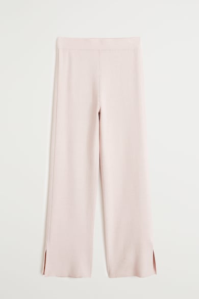 Mango Pantaloni cu aspect striat Papiro Femei