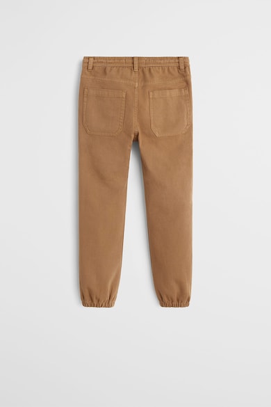 Mango Pantaloni jogger cu cordon Baieti