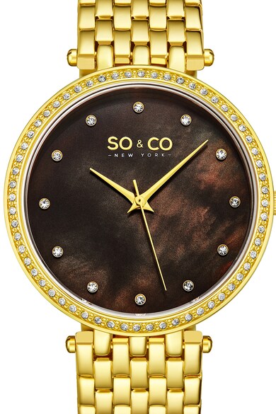 SO&CO New York Часовник с метална верижка Жени