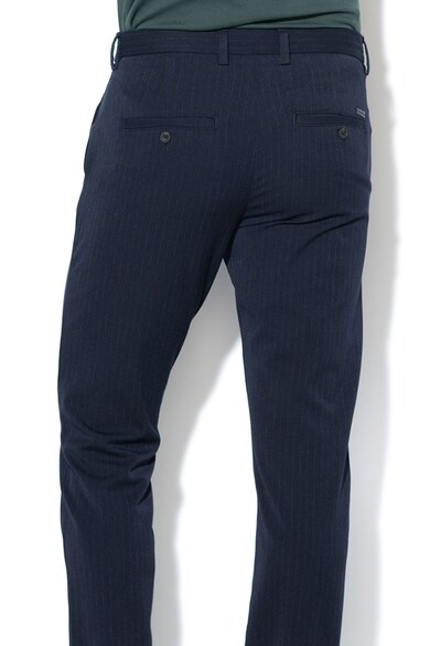 Jack & Jones Pantaloni slim fit cu dungi discrete Marco Barbati