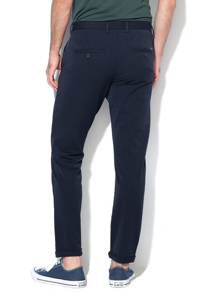 Jack & Jones Pantaloni slim fit cu dungi discrete Marco Barbati