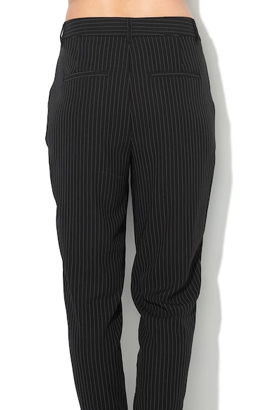 Vero Moda Pantaloni conici cu model in dungi Lara Maya Femei