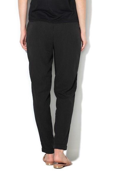 Vero Moda Pantaloni conici cu model in dungi Lara Maya Femei