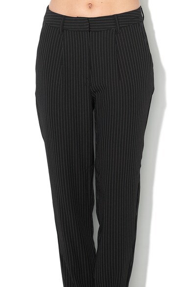 Vero Moda Pantaloni conici cu model in dungi Lara Maya Femei