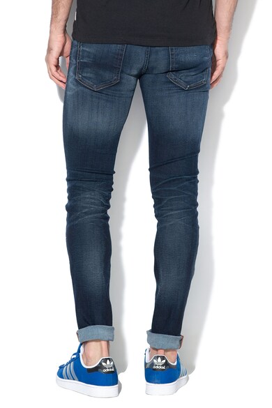 Jack & Jones Blugi skinny cu aspect deteriorat Liam Barbati