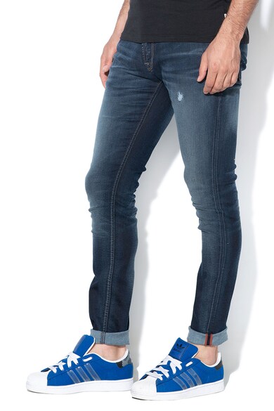 Jack & Jones Blugi skinny cu aspect deteriorat Liam Barbati