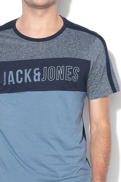 Jack & Jones Tricou slim fit cu imprimeu logo Temp Barbati