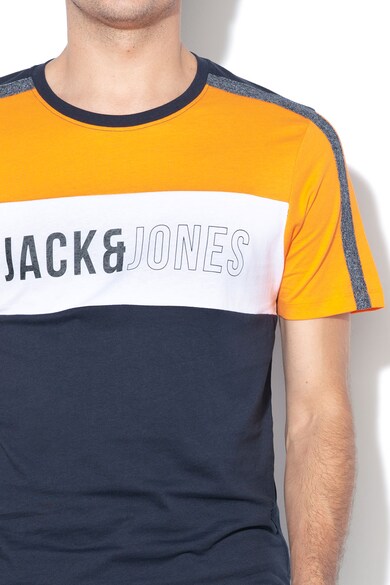 Jack & Jones Tricou slim fit cu imprimeu logo Temp Barbati