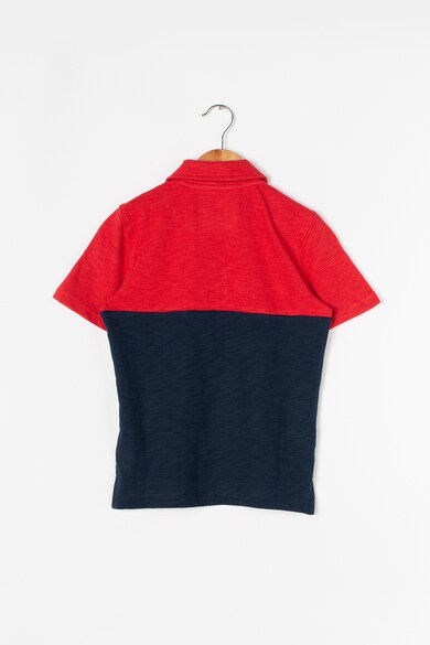 GAP Tricou polo cu model colorblock Baieti