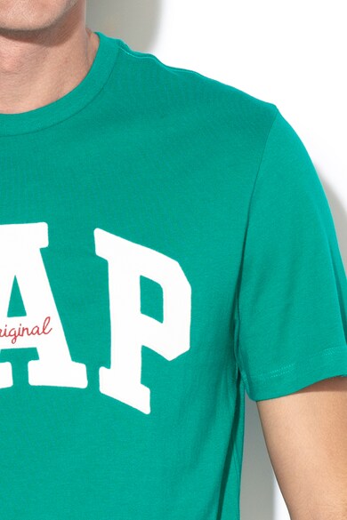 GAP Tricou de bumbac cu imprimeu logo 000443765 Barbati