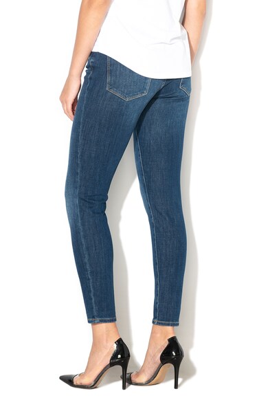 Banana Republic Középmagas derekú skinny fit farmernadrág női