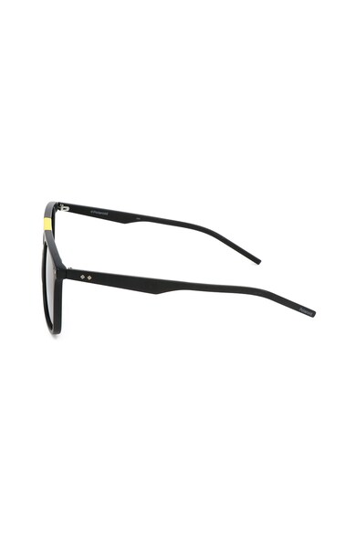 Polaroid Ochelari de soare patrati unisex, cu lentile polarizate Barbati