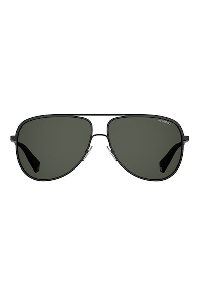 Polaroid Ochelari de soare aviator unisex, cu lentile polarizate Barbati