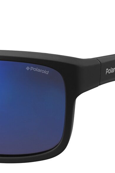 Polaroid Ochelari de soare dreptunghiulari unisex cu lentile polarizate Barbati