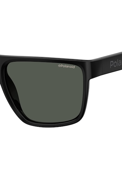 Polaroid Ochelari de soare patrati unisex, cu lentile polarizate Barbati