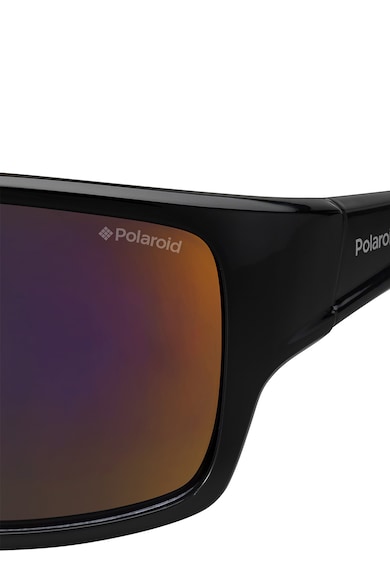 Polaroid Ochelari de soare unisex cu lentile polarizate, tip oglinda Barbati